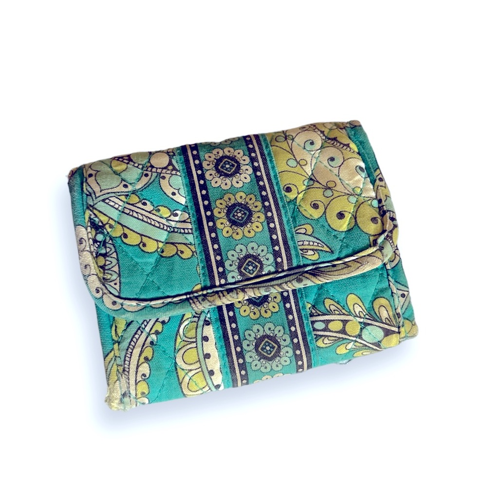 Vera Bradley Paisley Quilted Wallet
